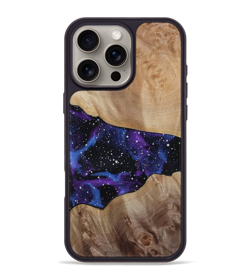 iPhone 16 Pro Max Wood Phone Case - Areli (Cosmos, 815559)