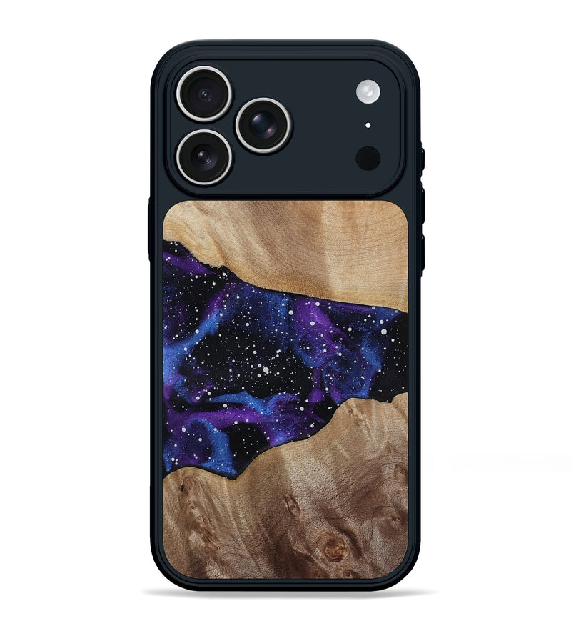 iPhone 17 Pro Max Wood Phone Case - Areli (Cosmos, 815559)