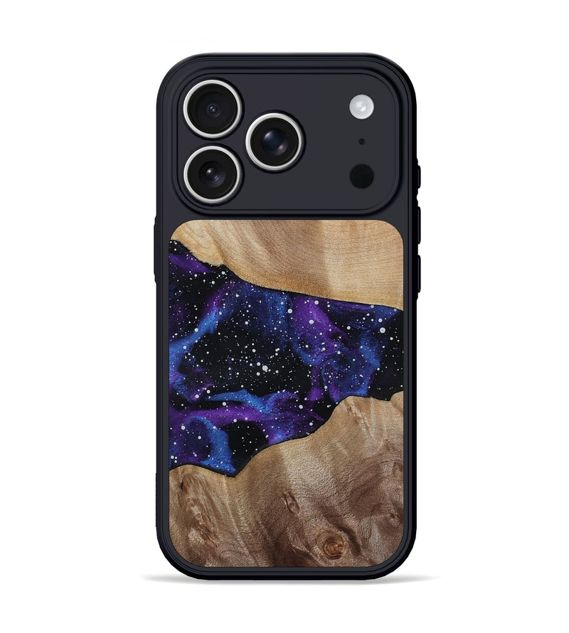 iPhone 17 Pro Wood Phone Case - Areli (Cosmos, 815559)