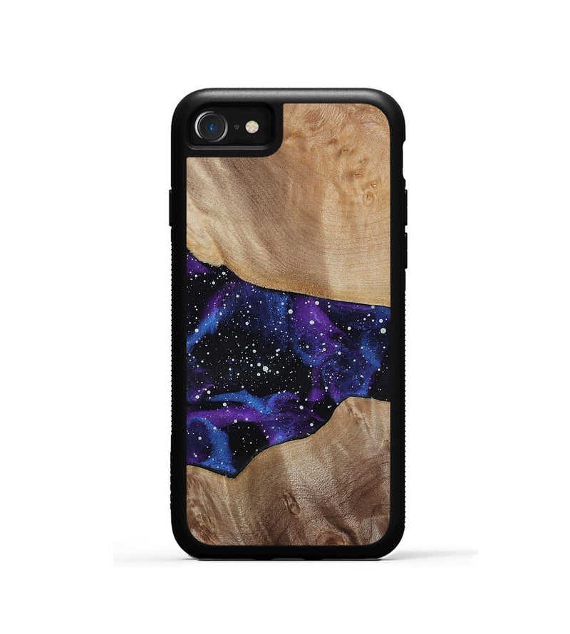 iPhone SE Wood Phone Case - Areli (Cosmos, 815559)