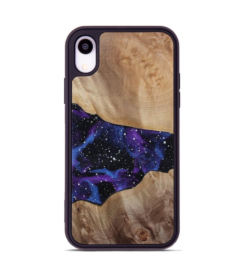 iPhone Xr Wood Phone Case - Areli (Cosmos, 815559)
