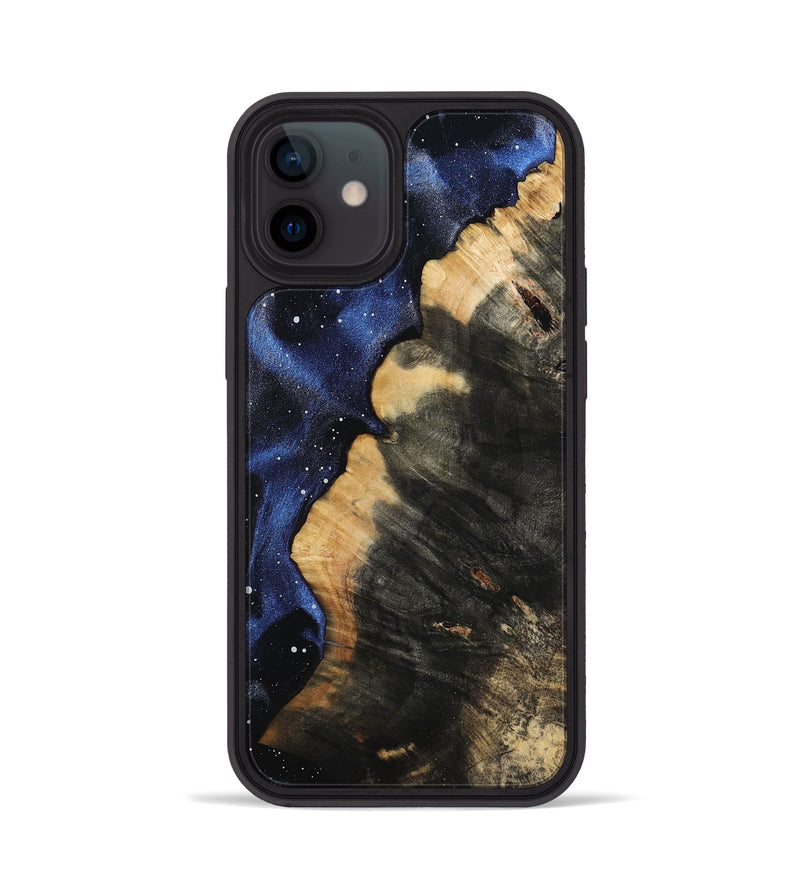 iPhone 12 Wood Phone Case - Scotty (Cosmos, 815560)
