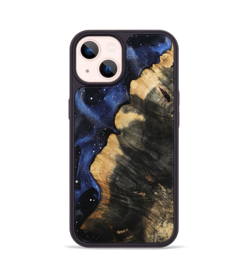 iPhone 14 Wood Phone Case - Scotty (Cosmos, 815560)