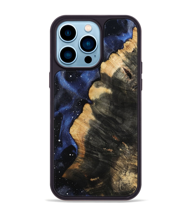 iPhone 14 Pro Max Wood Phone Case - Scotty (Cosmos, 815560)