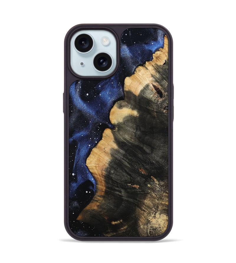 iPhone 15 Wood Phone Case - Scotty (Cosmos, 815560)
