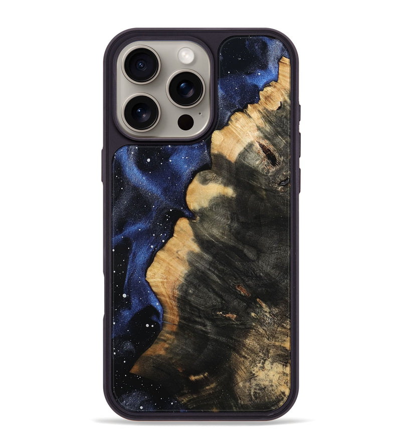 iPhone 16 Pro Max Wood Phone Case - Scotty (Cosmos, 815560)