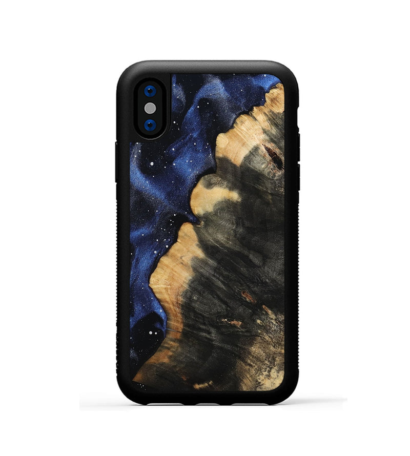 iPhone Xs Wood Phone Case - Scotty (Cosmos, 815560)