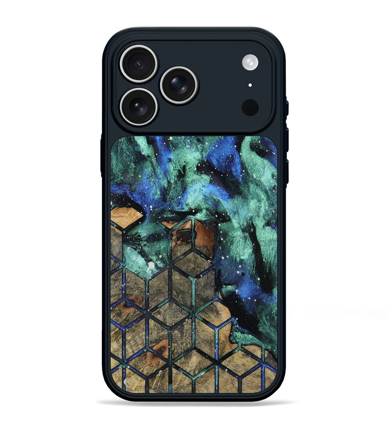 iPhone 17 Pro Max Wood Phone Case - Stefani (Cosmos, 815562)