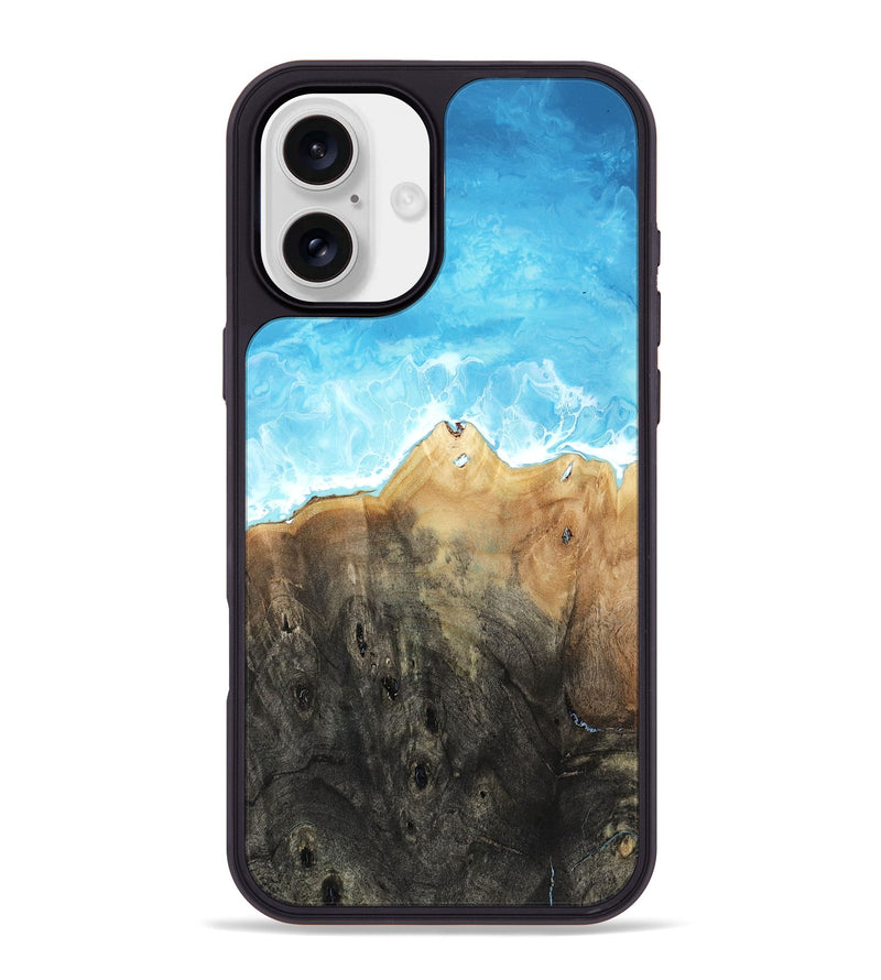 iPhone 16 Plus Wood Phone Case - Blanca (Coastal, 815569)