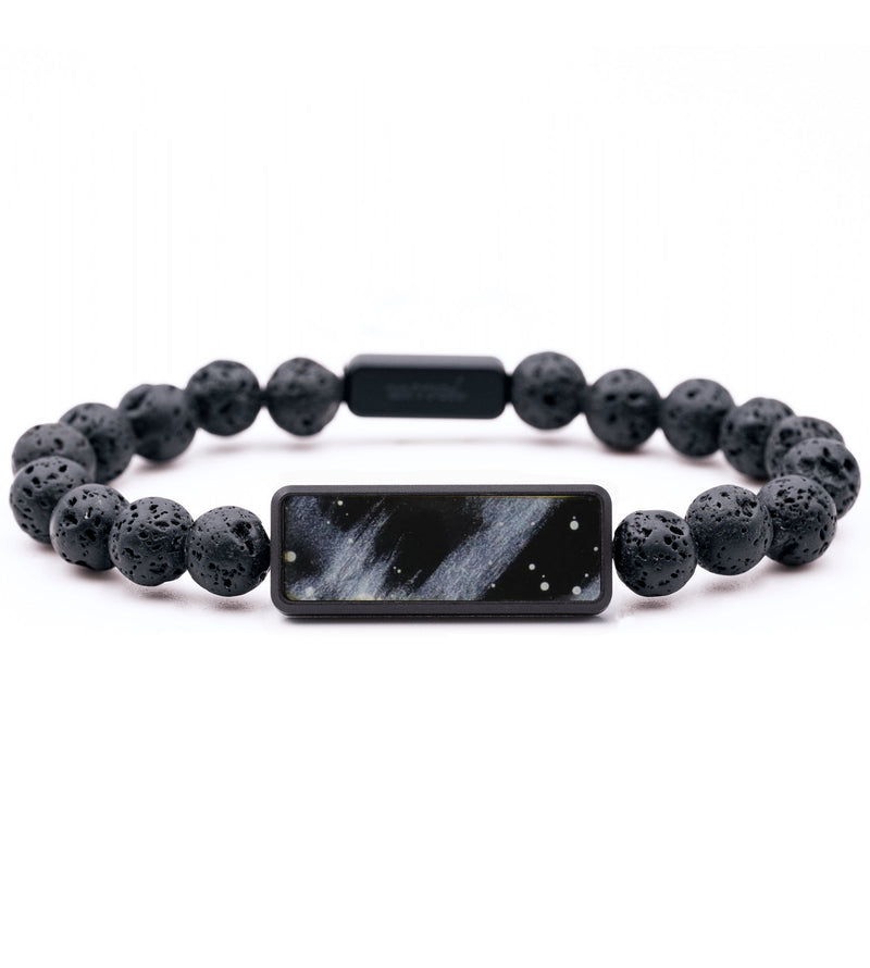 Lava Bead ResinArt Bracelet - Reed (Cosmos, 815585)