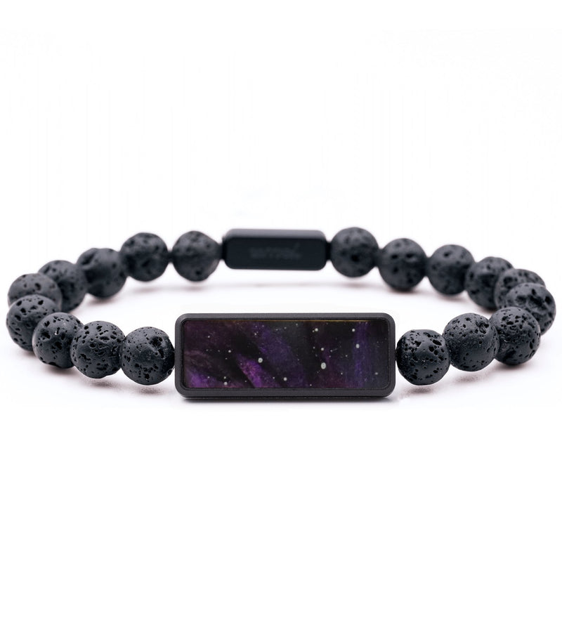 Lava Bead ResinArt Bracelet - Kassandra (Cosmos, 815592)