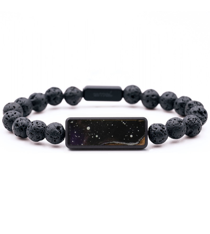 Lava Bead ResinArt Bracelet - Everlee (Cosmos, 815608)