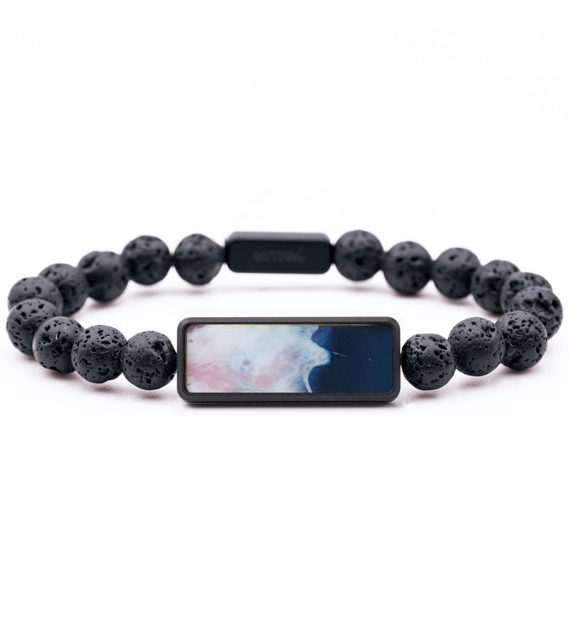 Lava Bead ResinArt Bracelet - Tanya (Coastal, 815616)