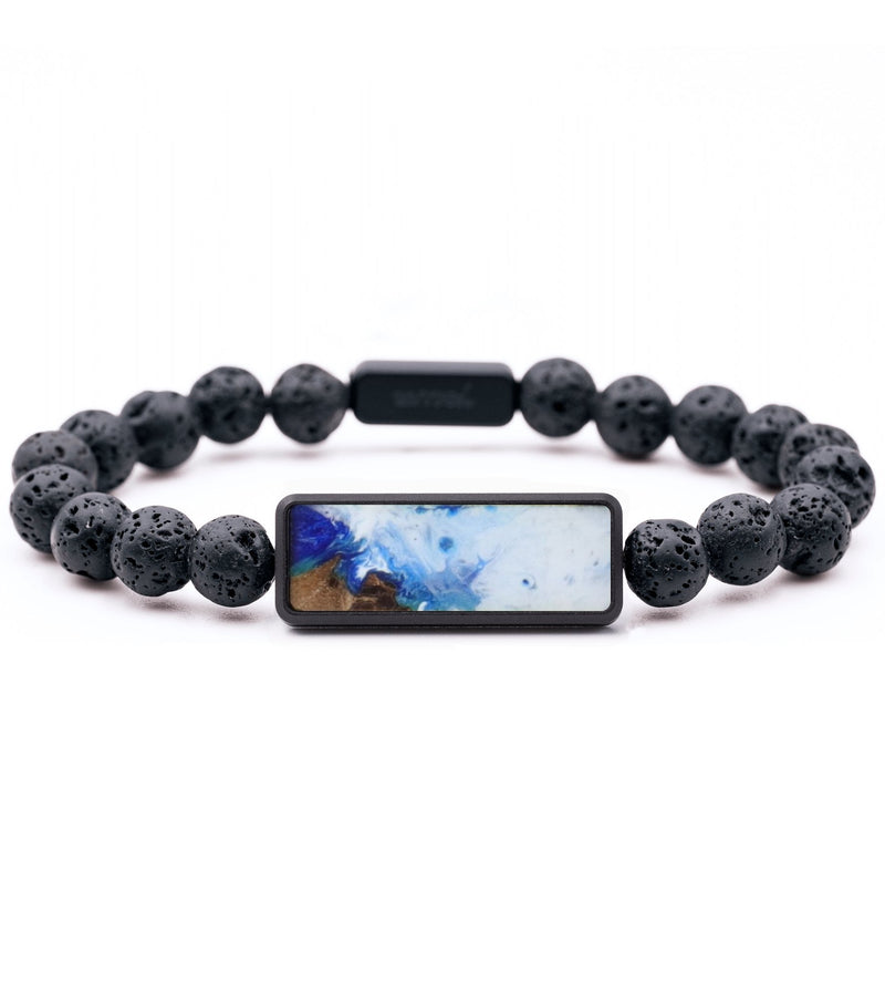 Lava Bead ResinArt Bracelet - Drake (Coastal, 815620)