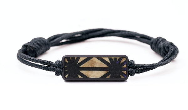 Classic Wood Bracelet - Joan (Pattern, 815627)