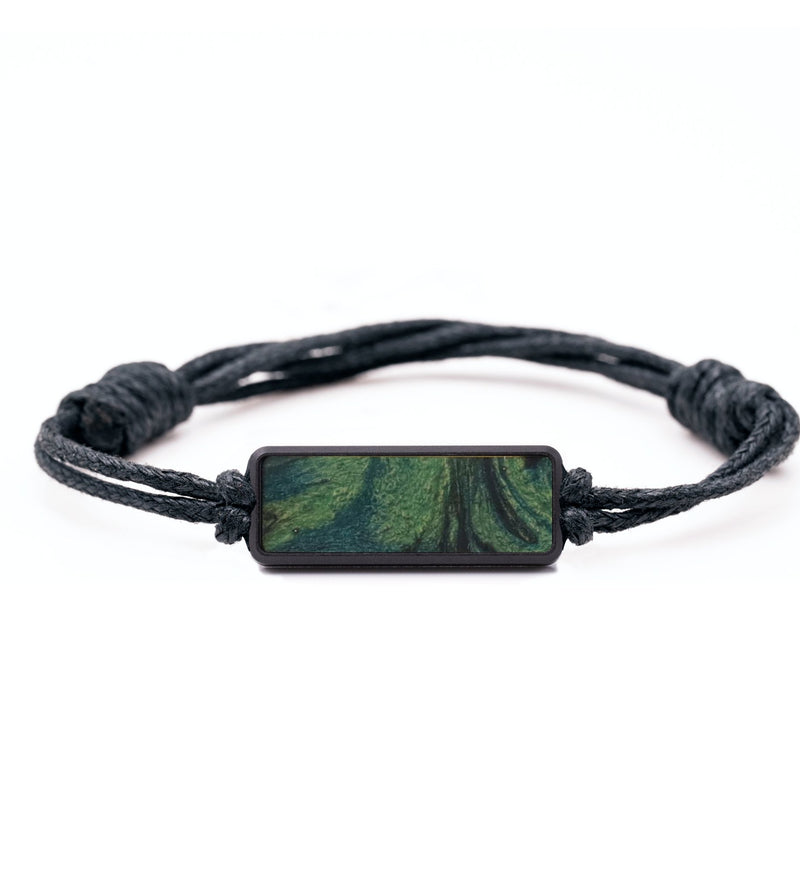 Classic ResinArt Bracelet - Candice (Green, 815647)
