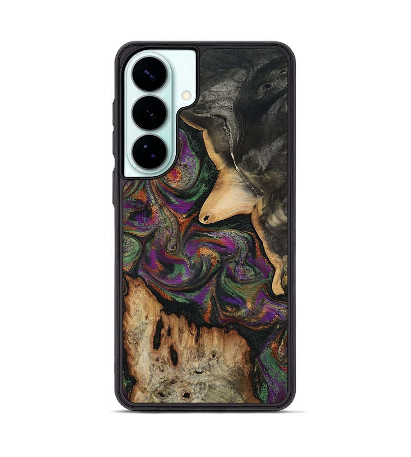 Galaxy S26 Plus Wood Phone Case - Jami (Green, 815652)