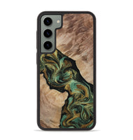 Galaxy S23 Plus Wood Phone Case - Deron (Green, 815658)