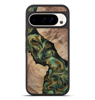 Pixel 10 Pro XL Wood Phone Case - Deron (Green, 815658)
