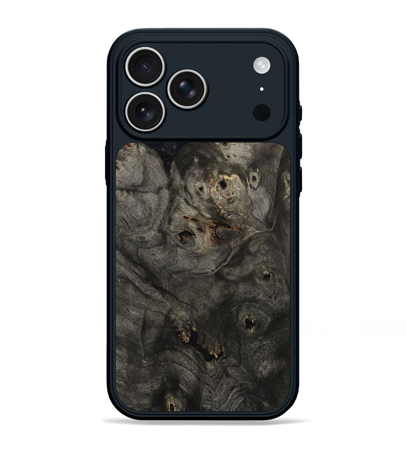 iPhone 17 Pro Max Wood Phone Case - Terrie (Wood Burl, 815662)