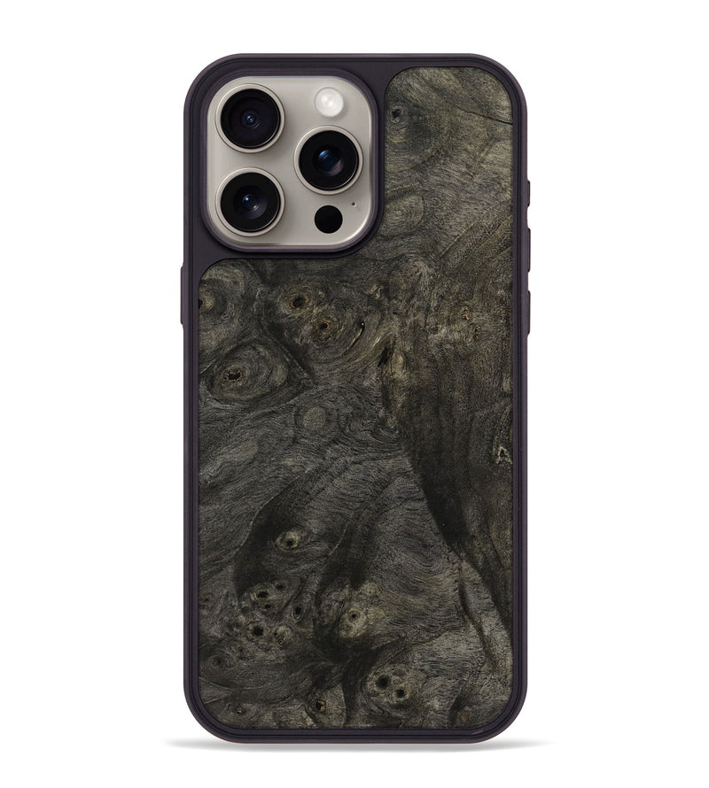 iPhone 15 Pro Max Wood Phone Case - Kala (Wood Burl, 815664)