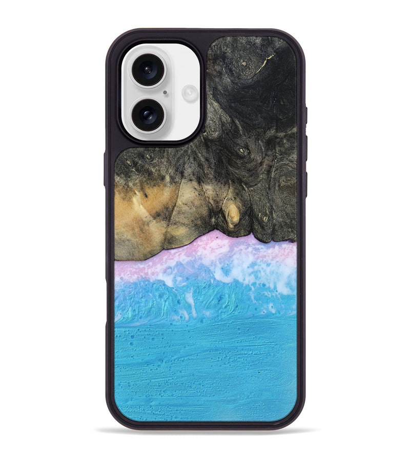 iPhone 16 Plus Wood Phone Case - Sawyer (Coastal, 815674)