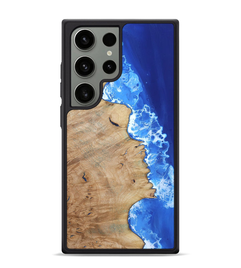 Galaxy S24 Ultra Wood Phone Case - Rashad (Coastal, 815675)
