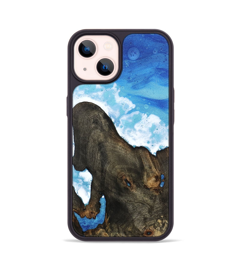 iPhone 14 Wood Phone Case - Sarah (Coastal, 815676)
