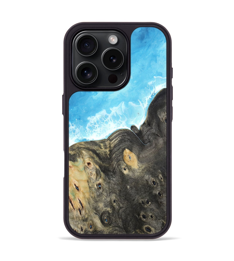 iPhone 16 Pro Wood Phone Case - Adlai (Coastal, 815680)