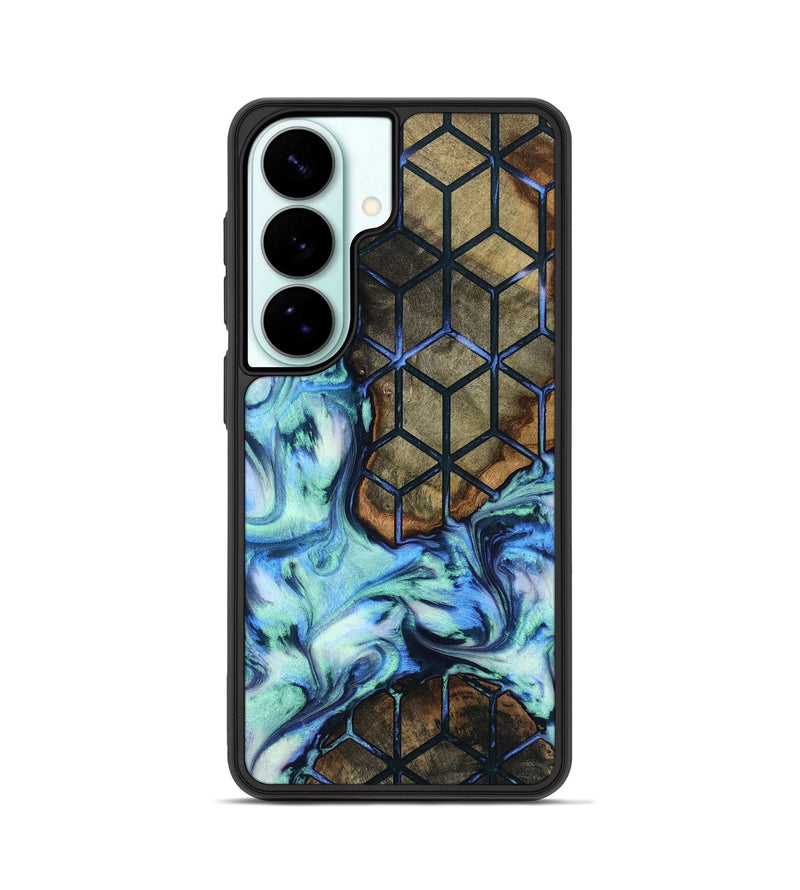 Galaxy S26 Wood Phone Case - Cletus (Pattern, 815683)