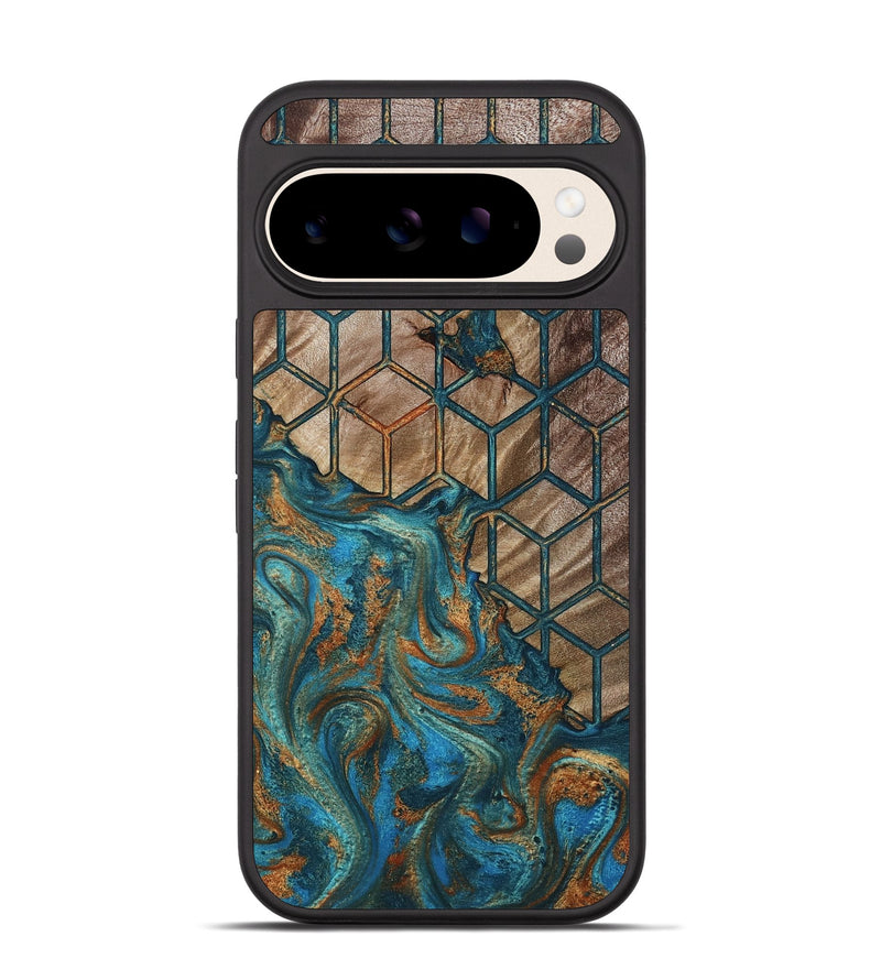 Pixel 10 Wood Phone Case - Pamela (Pattern, 815686)