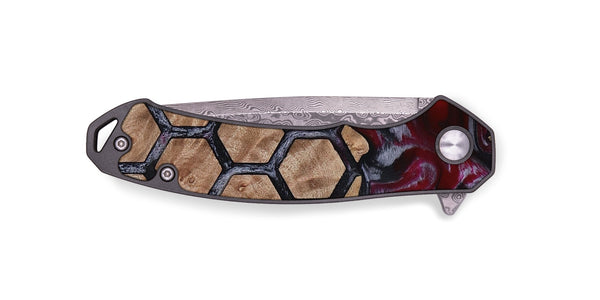 EDC Wood Pocket Knife - Darin (Pattern, 815687)
