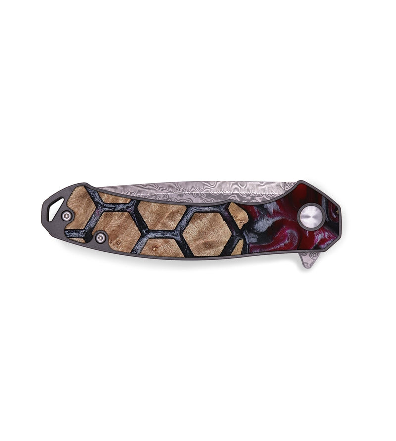 EDC Wood Pocket Knife - Darin (Pattern, 815687)