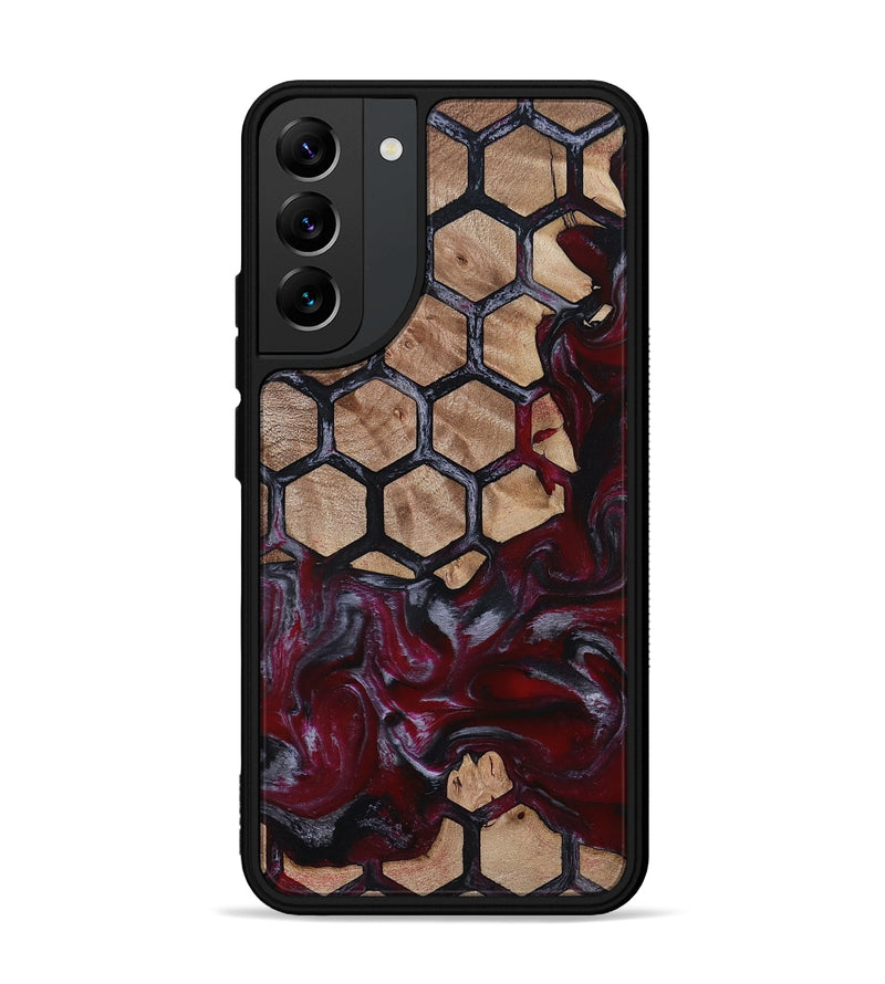 Galaxy S22 Plus Wood Phone Case - Darin (Pattern, 815687)