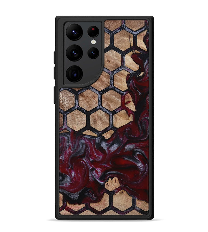 Galaxy S22 Ultra Wood Phone Case - Darin (Pattern, 815687)