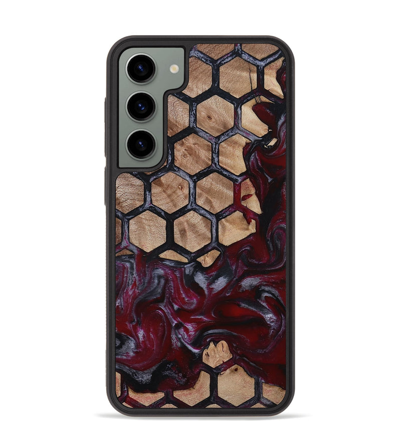 Galaxy S23 Plus Wood Phone Case - Darin (Pattern, 815687)