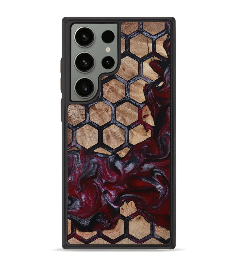 Galaxy S23 Ultra Wood Phone Case - Darin (Pattern, 815687)