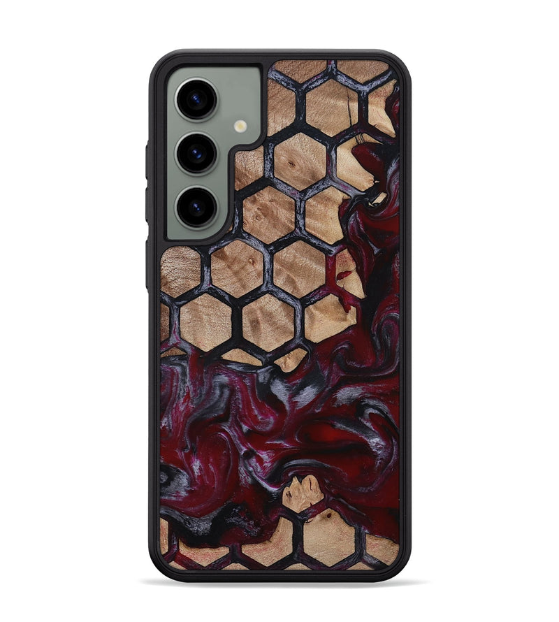 Galaxy S24 Plus Wood Phone Case - Darin (Pattern, 815687)