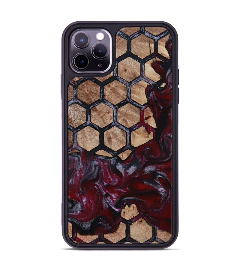 iPhone 11 Pro Max Wood Phone Case - Darin (Pattern, 815687)