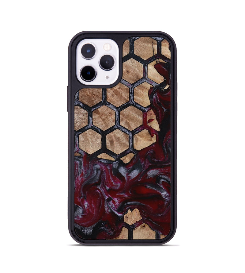 iPhone 11 Pro Wood Phone Case - Darin (Pattern, 815687)