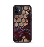 iPhone 12 Wood Phone Case - Darin (Pattern, 815687)