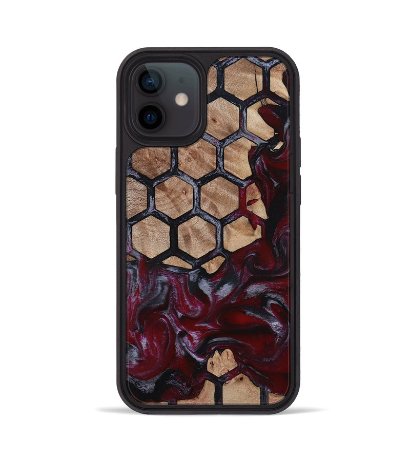 iPhone 12 Wood Phone Case - Darin (Pattern, 815687)