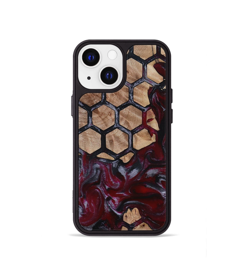iPhone 13 mini Wood Phone Case - Darin (Pattern, 815687)