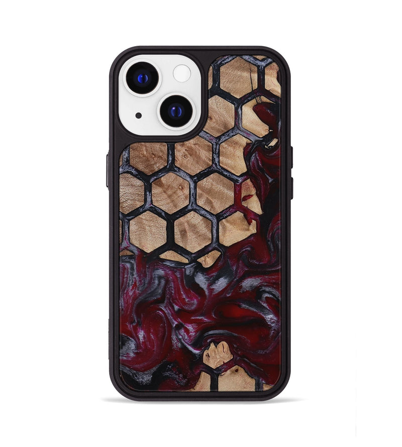 iPhone 13 Wood Phone Case - Darin (Pattern, 815687)