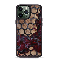 iPhone 13 Pro Max Wood Phone Case - Darin (Pattern, 815687)
