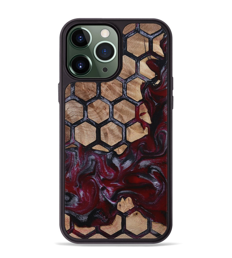 iPhone 13 Pro Max Wood Phone Case - Darin (Pattern, 815687)