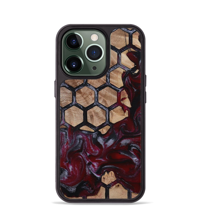 iPhone 13 Pro Wood Phone Case - Darin (Pattern, 815687)