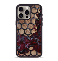 iPhone 15 Pro Max Wood Phone Case - Darin (Pattern, 815687)