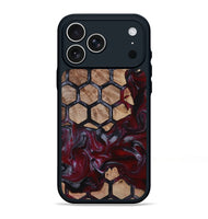 iPhone 17 Pro Max Wood Phone Case - Darin (Pattern, 815687)