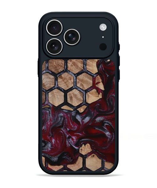 iPhone 17 Pro Max Wood Phone Case - Darin (Pattern, 815687)